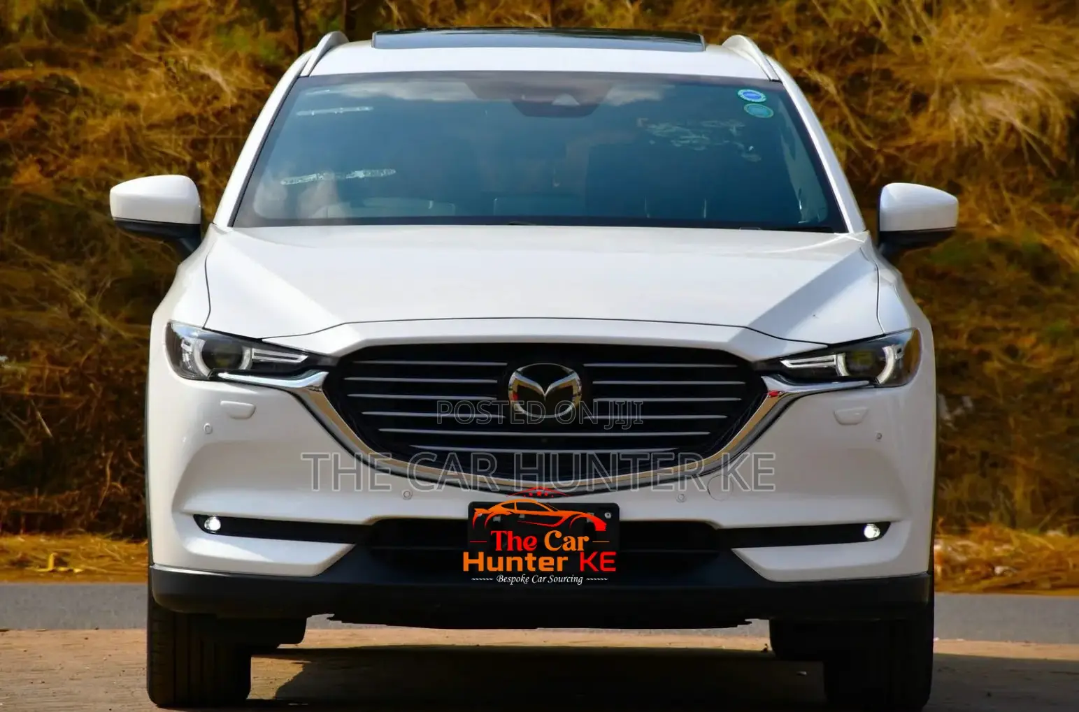 Mazda CX-8 2.2 AWD (7 seater) 2019 Pearl