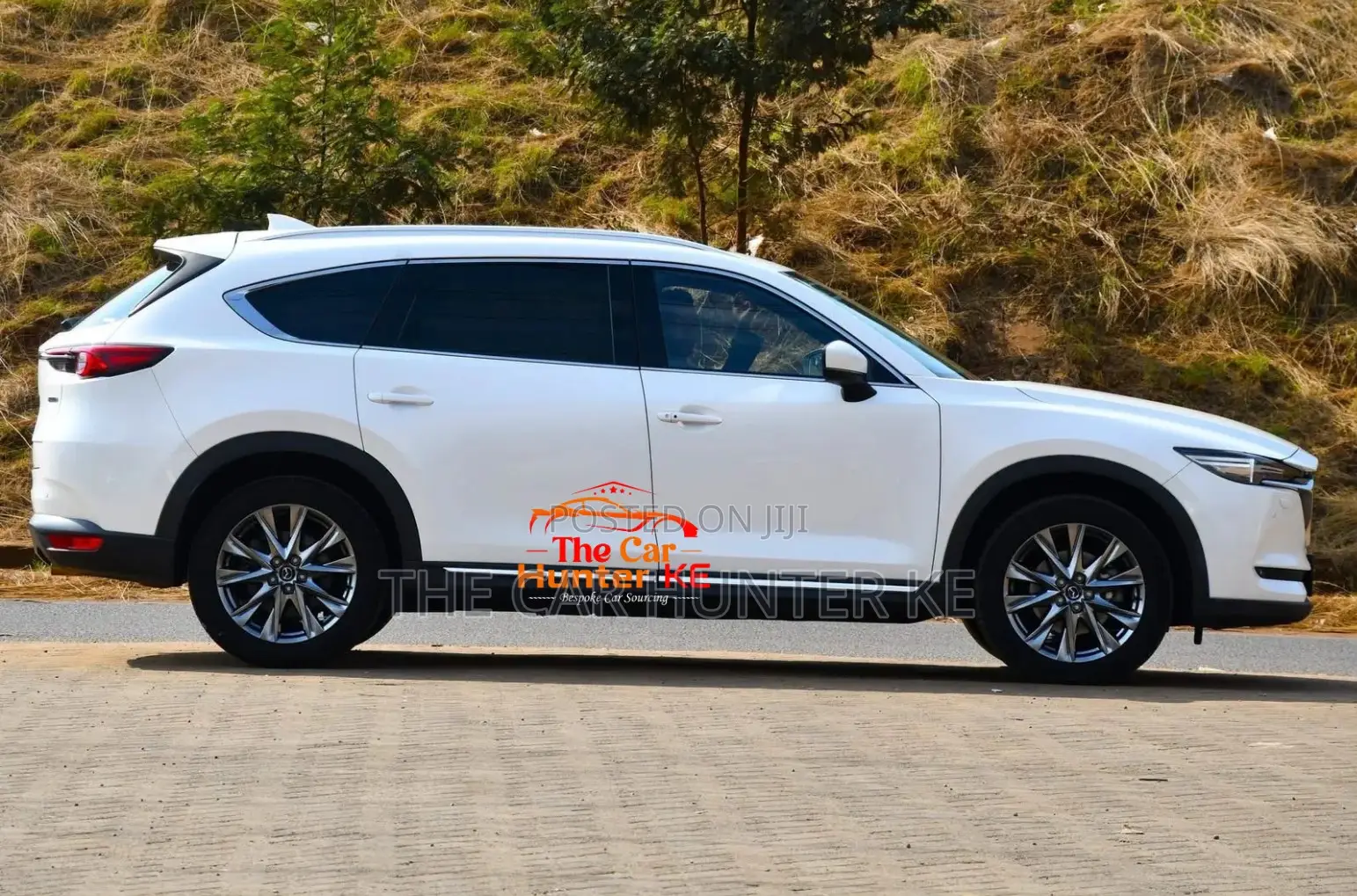 Mazda CX-8 2.2 AWD (7 seater) 2019 Pearl