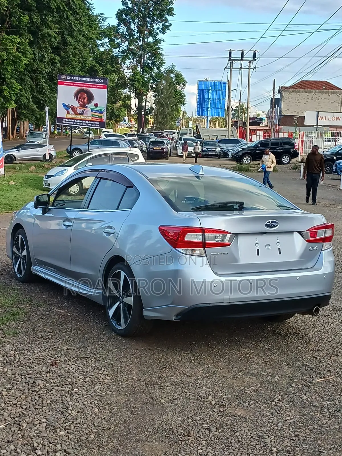 Subaru Impreza 2018 Silver