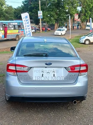 Subaru Impreza 2018 Silver