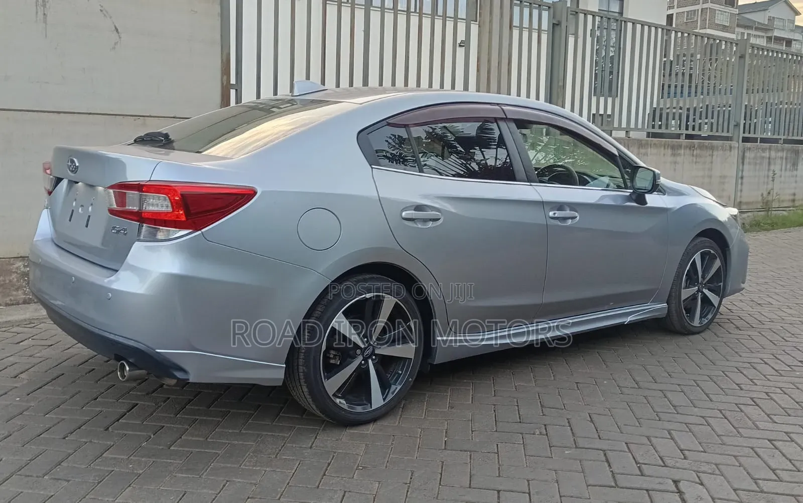 Subaru Impreza 2018 Silver