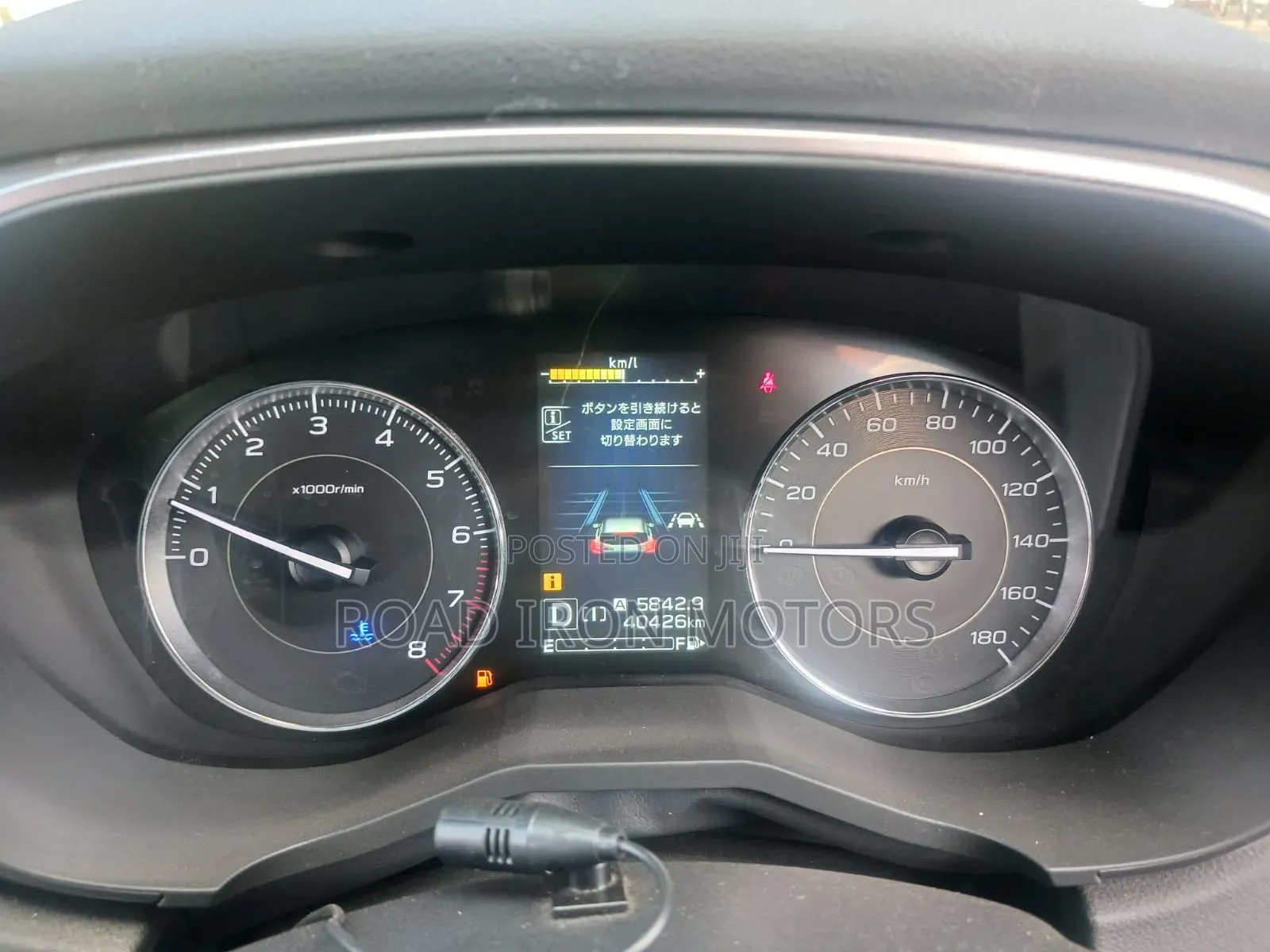 Subaru Impreza 2018 Silver