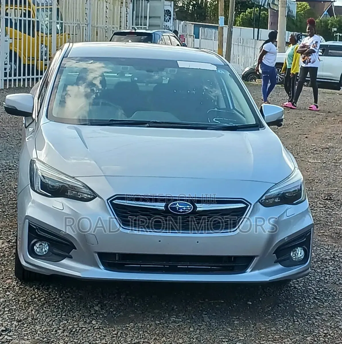 Subaru Impreza 2018 Silver