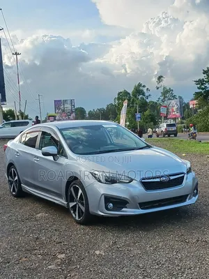 Subaru Impreza 2018 Silver