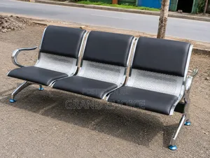 3-Seater Waiting Bench -Light Duty