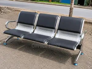 3-Seater Waiting Bench -Light Duty
