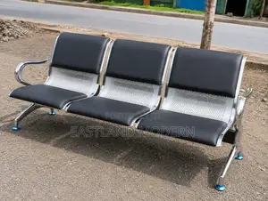 3-Seater Waiting Bench -Light Duty