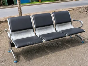 3-Seater Waiting Bench -Light Duty