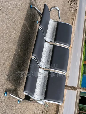 3-Seater Waiting Bench -Light Duty