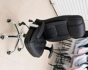 High-Back Leather Executive Chair