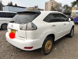Toyota Harrier 2008 White
