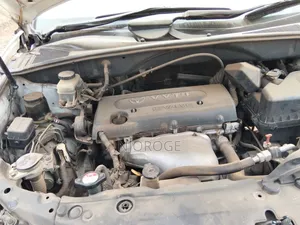 Toyota Harrier 2008 White