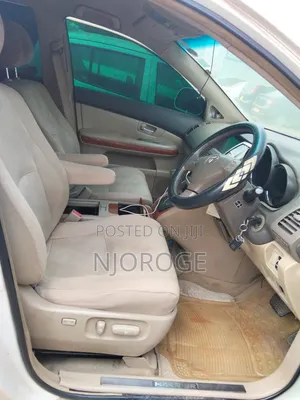 Toyota Harrier 2008 White