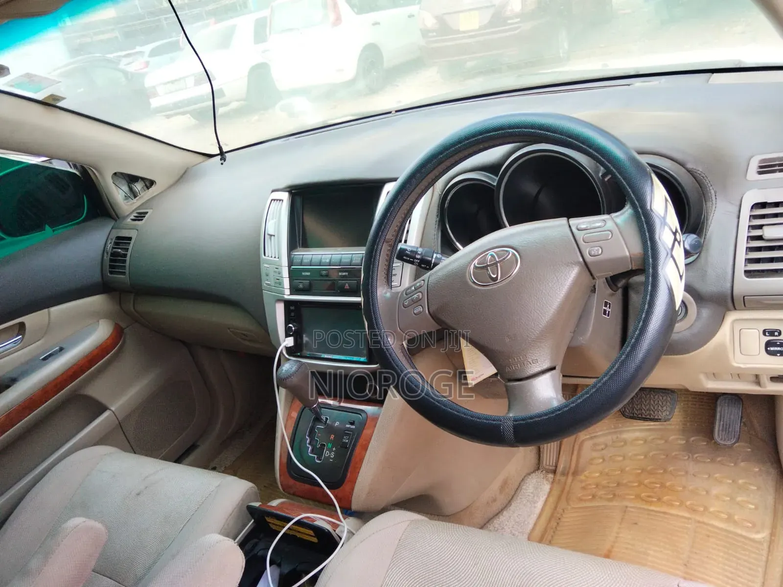 Toyota Harrier 2008 White
