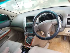 Toyota Harrier 2008 White