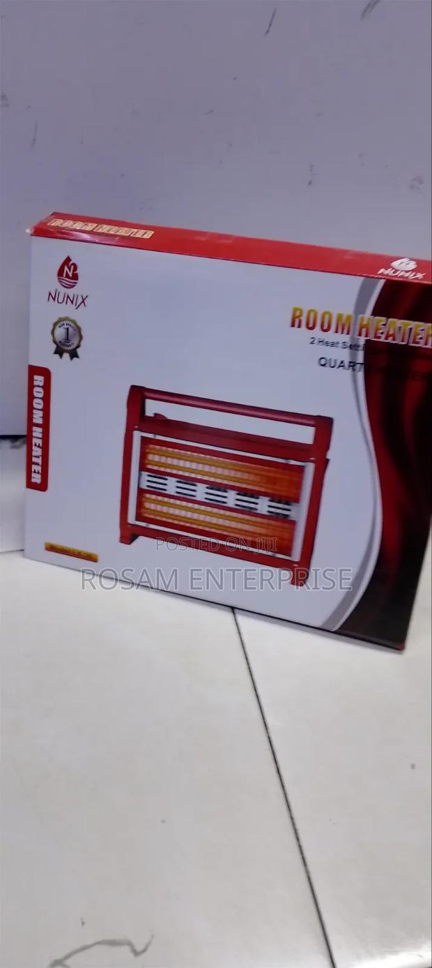Nunix Room Heater With Humidifier