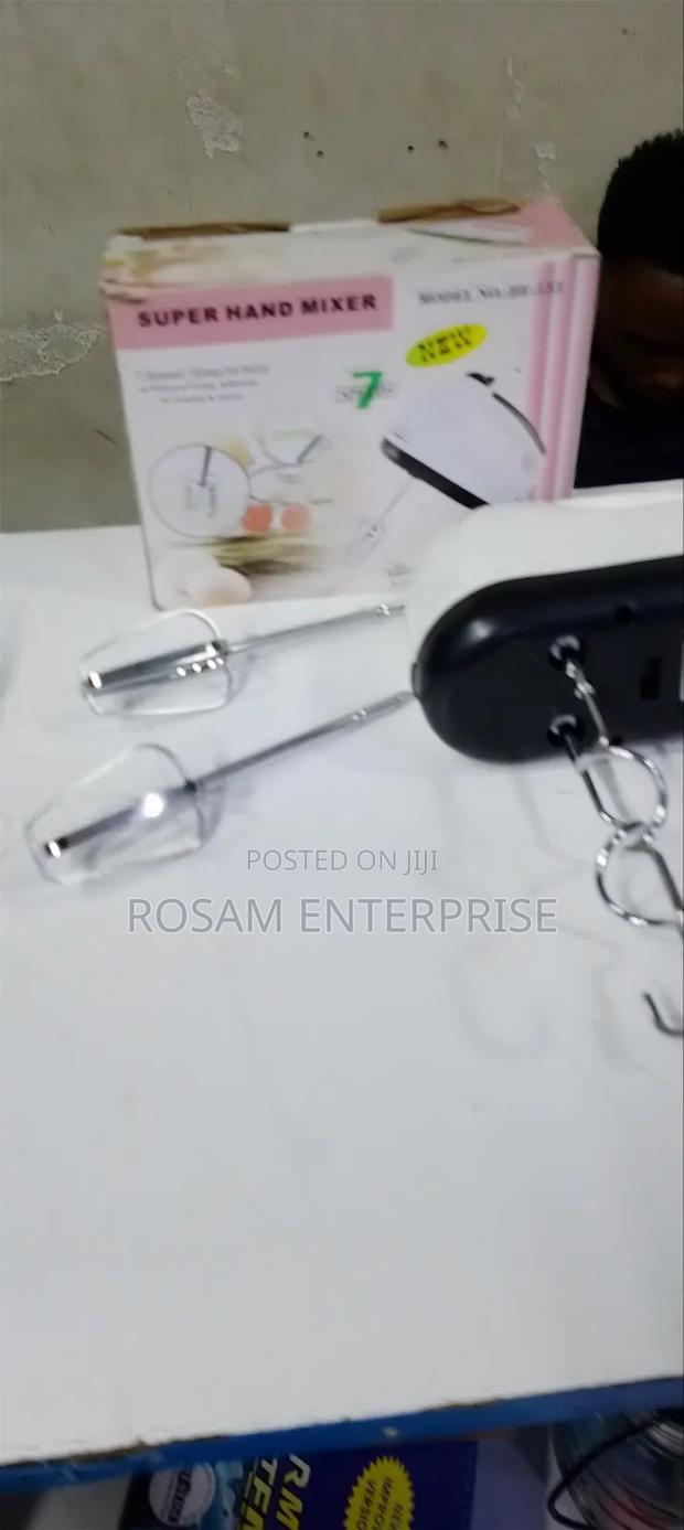 Electric Hand Mixer - thumbnail 2