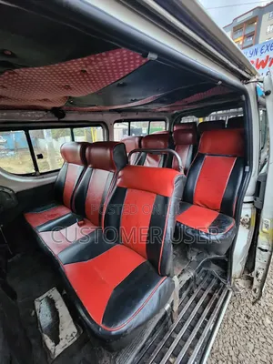 Toyota HiAce 2009 White