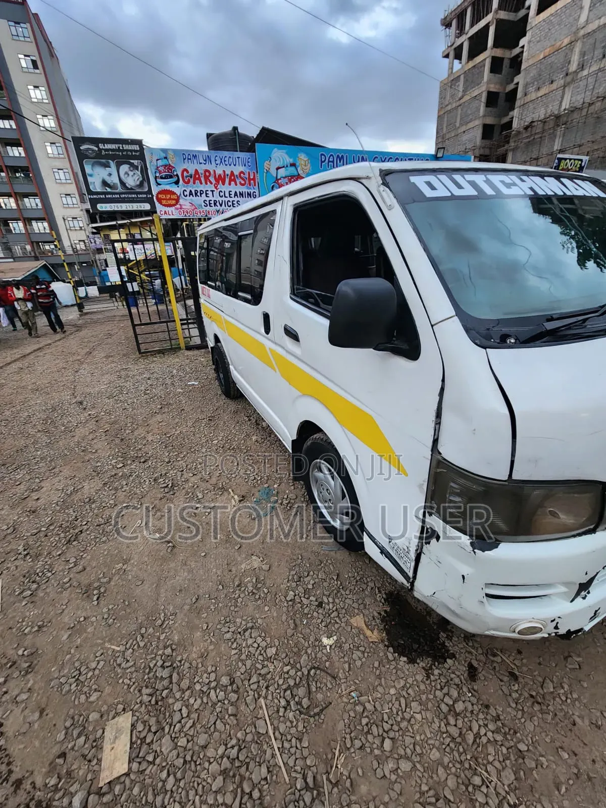 Toyota HiAce 2009 White