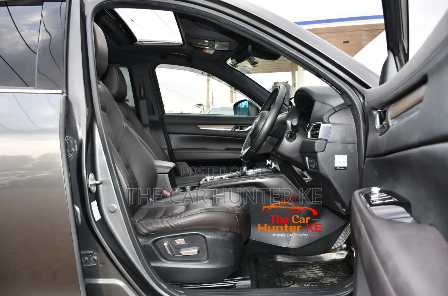 Mazda CX-5 2.2 Diesel AWD 2019 Gray