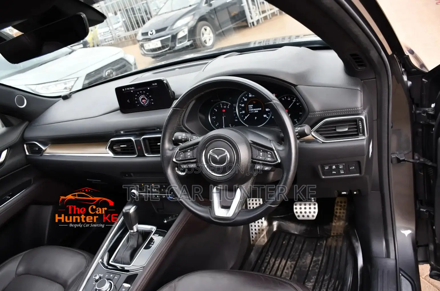 Mazda CX-5 2.2 Diesel AWD 2019 Gray