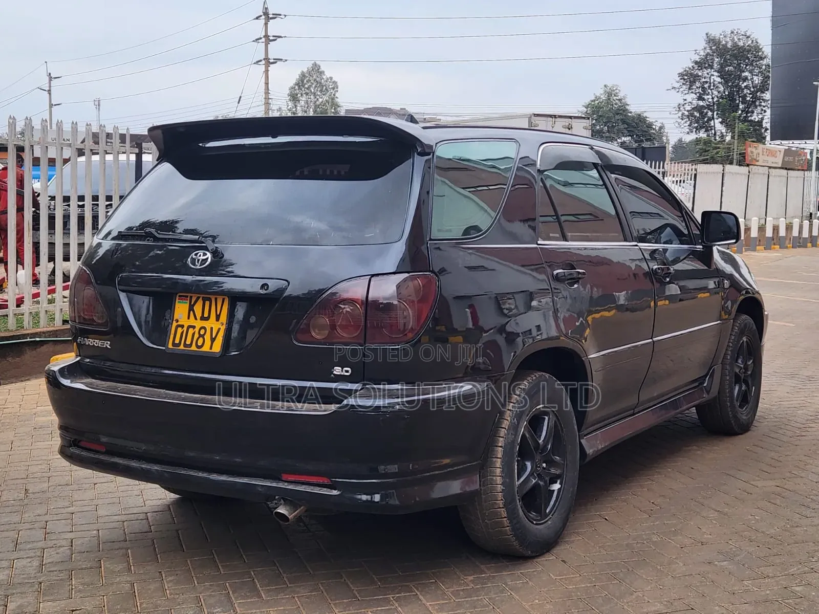 Toyota Harrier 2006 Black