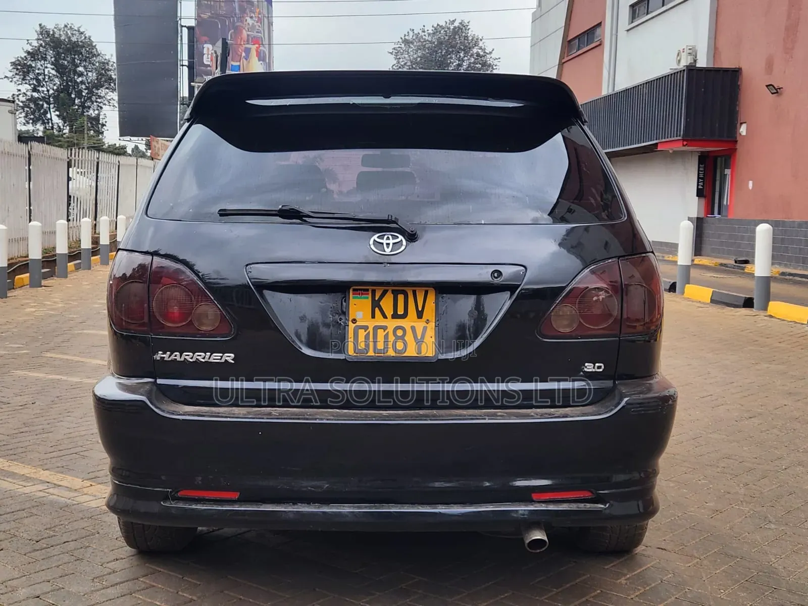 Toyota Harrier 2006 Black