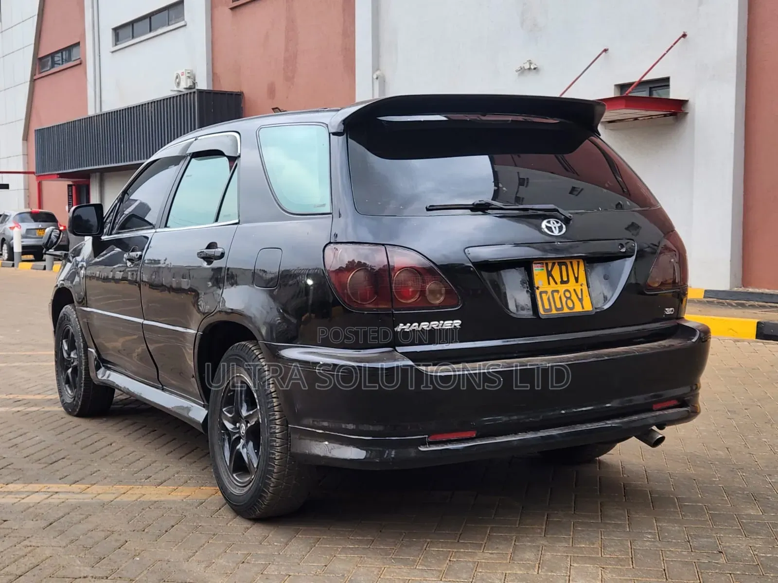Toyota Harrier 2006 Black