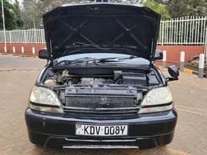 Toyota Harrier 2006 Black