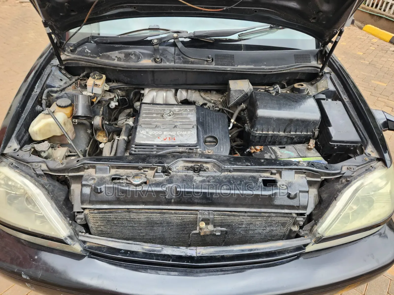 Toyota Harrier 2006 Black