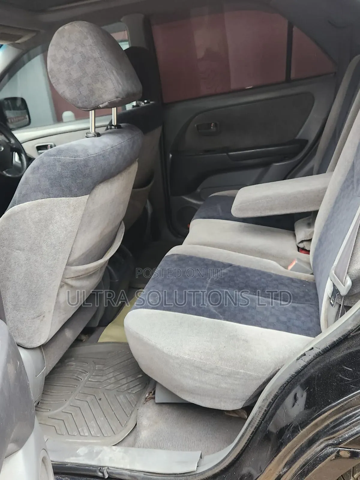 Toyota Harrier 2006 Black