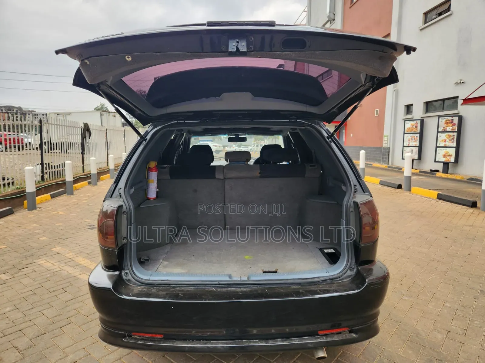 Toyota Harrier 2006 Black