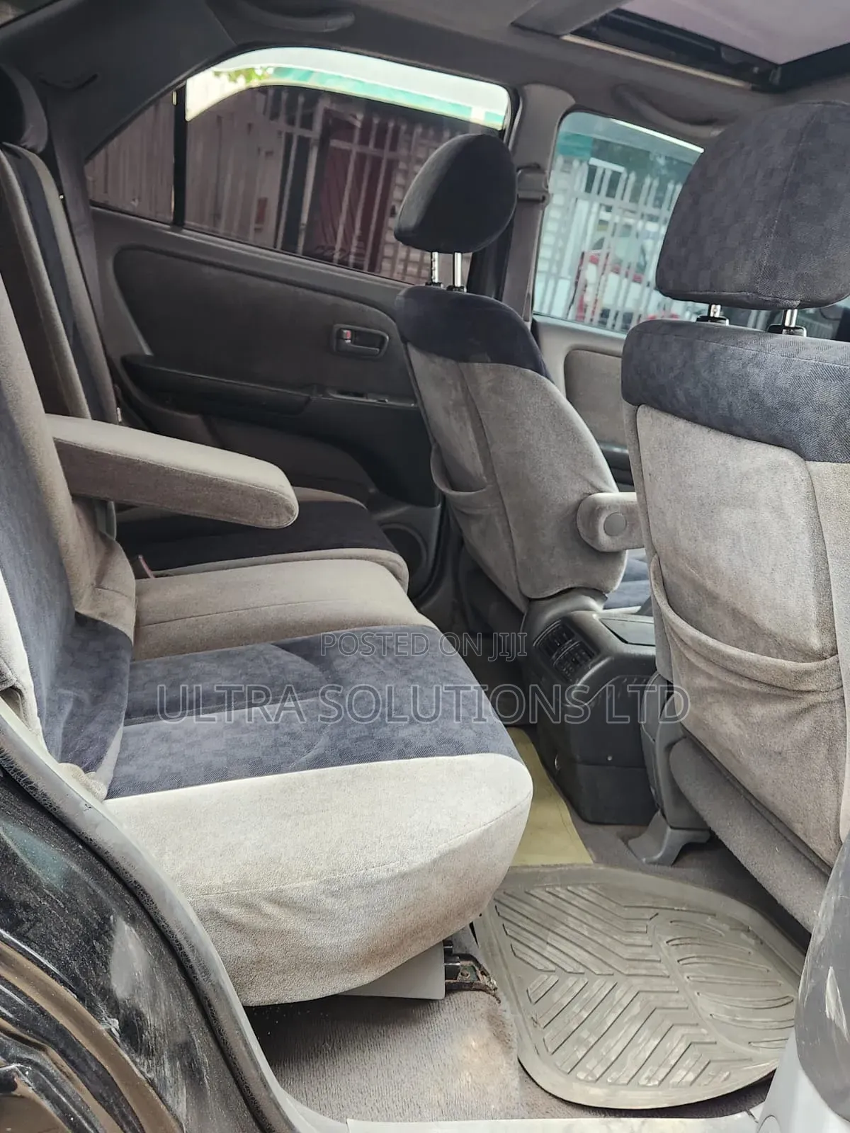 Toyota Harrier 2006 Black