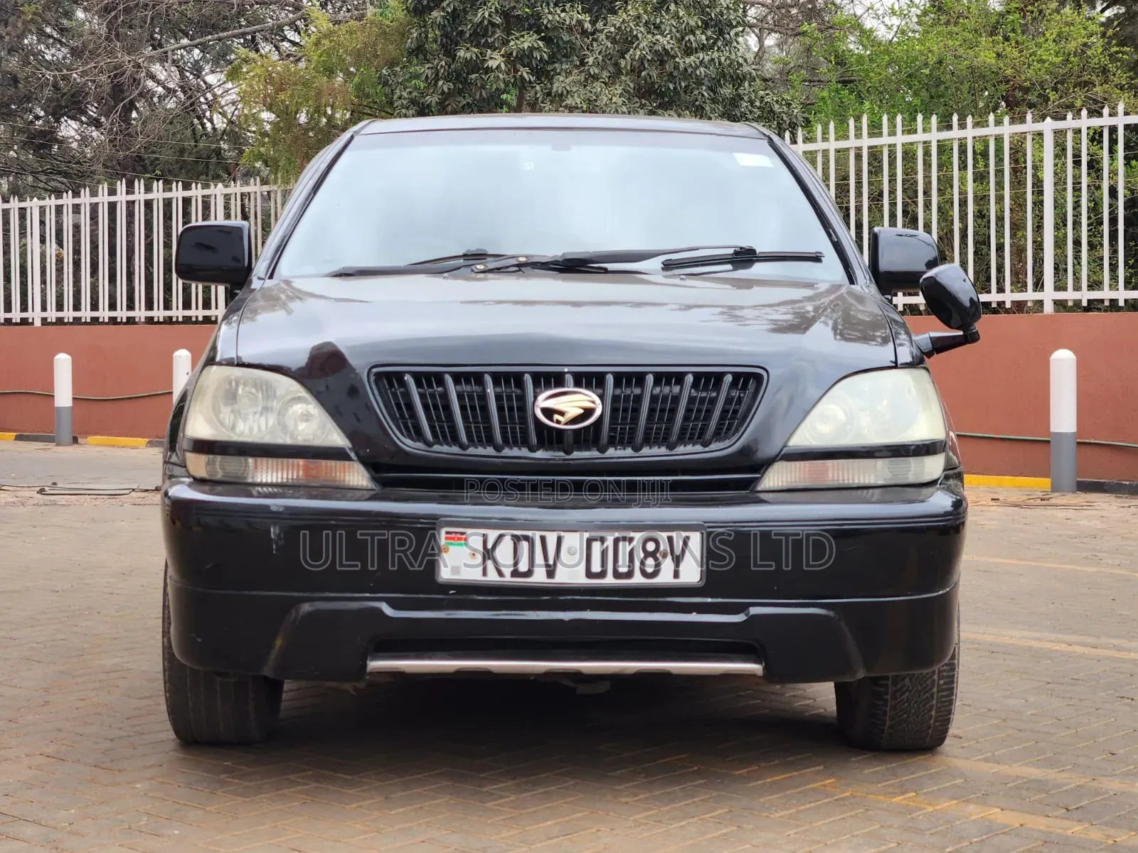 Toyota Harrier 2006 Black