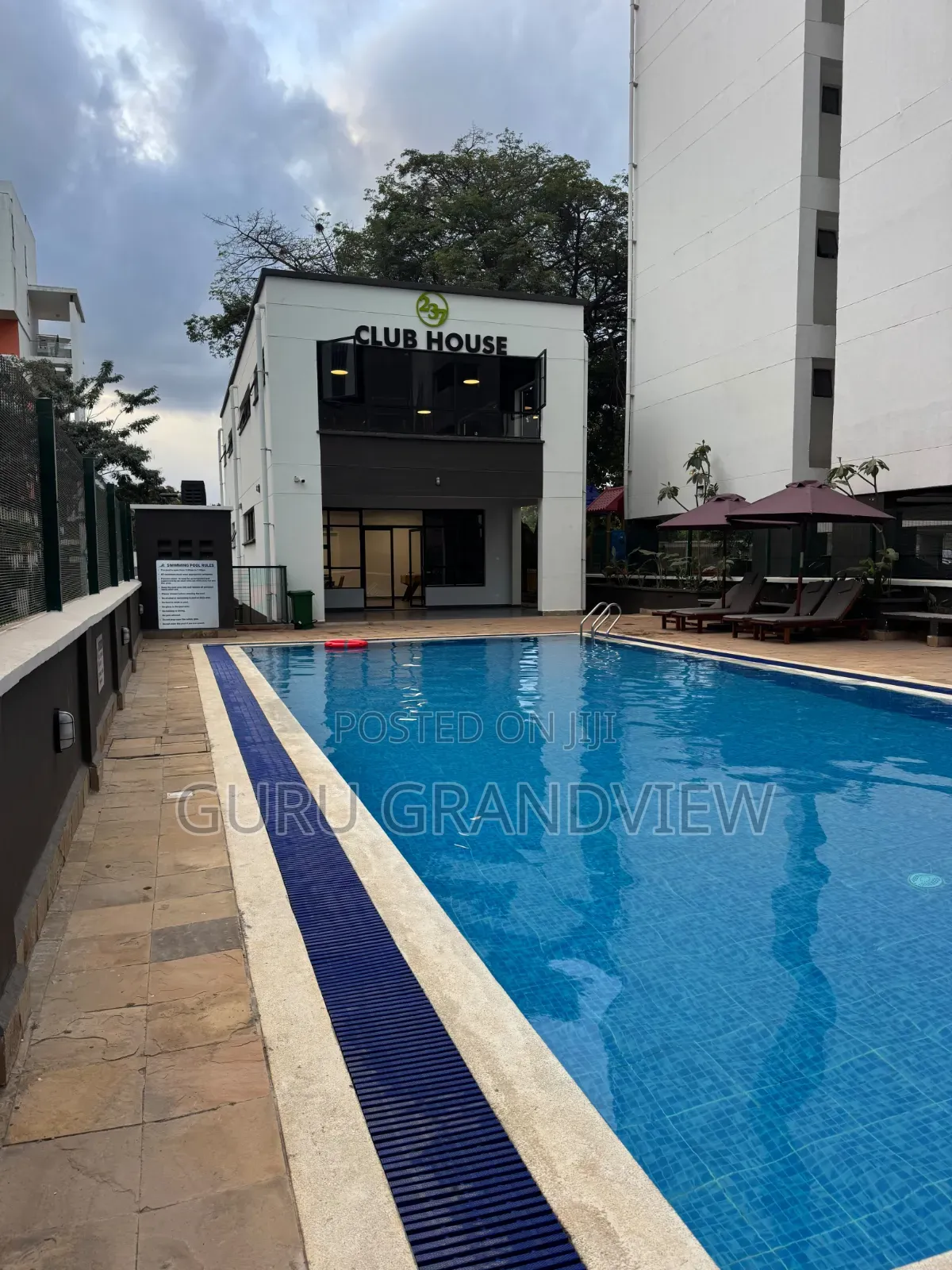 237 Garden City Mall Studio With Swimming Gym