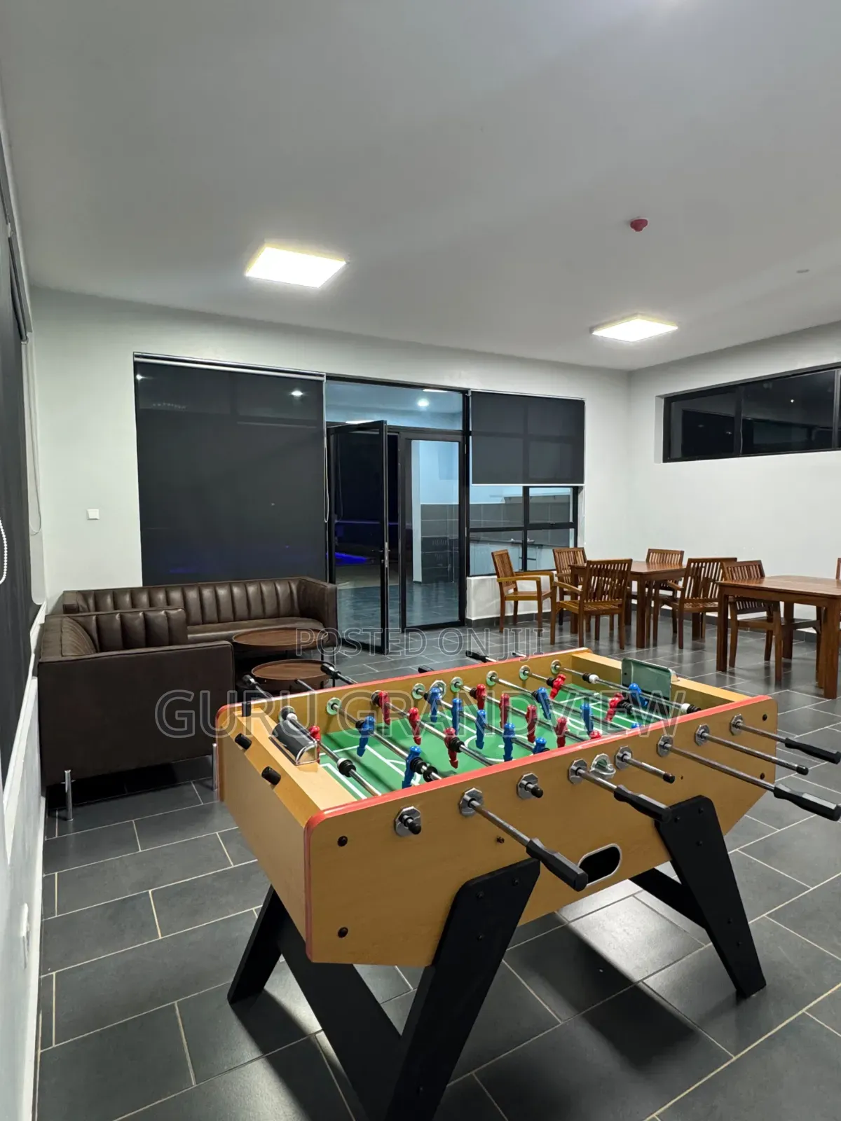 237 Garden City Mall Studio With Swimming Gym