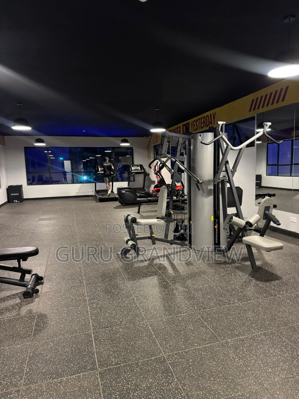 237 Garden City Mall Studio With Swimming Gym