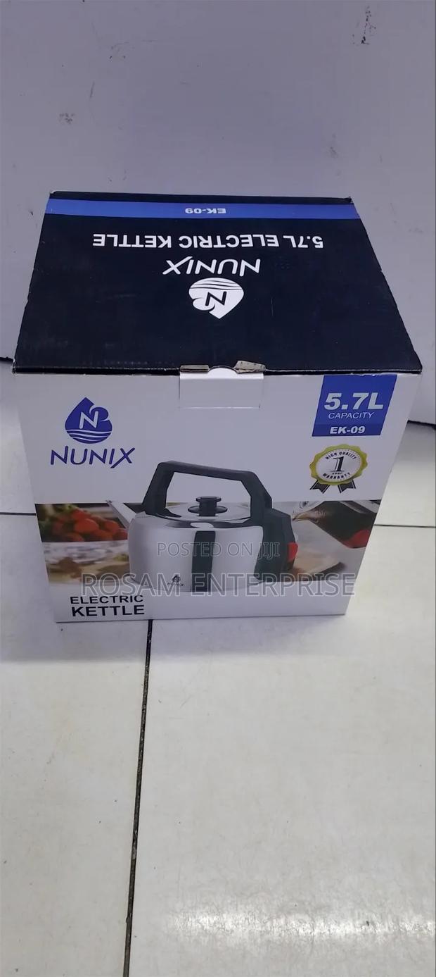 Nunix 5.7L Electric Kettle