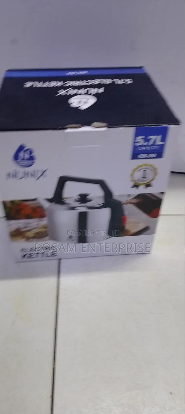 Nunix 5.7L Electric Kettle - thumbnail 2