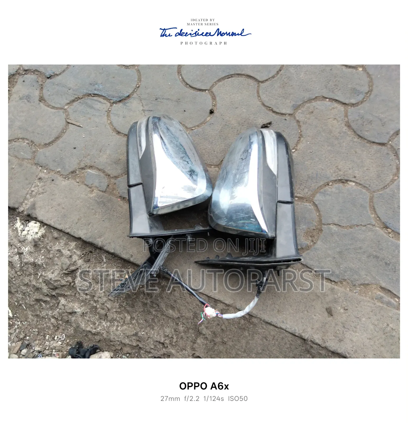 Toyota Fortune New Model Side Mirror