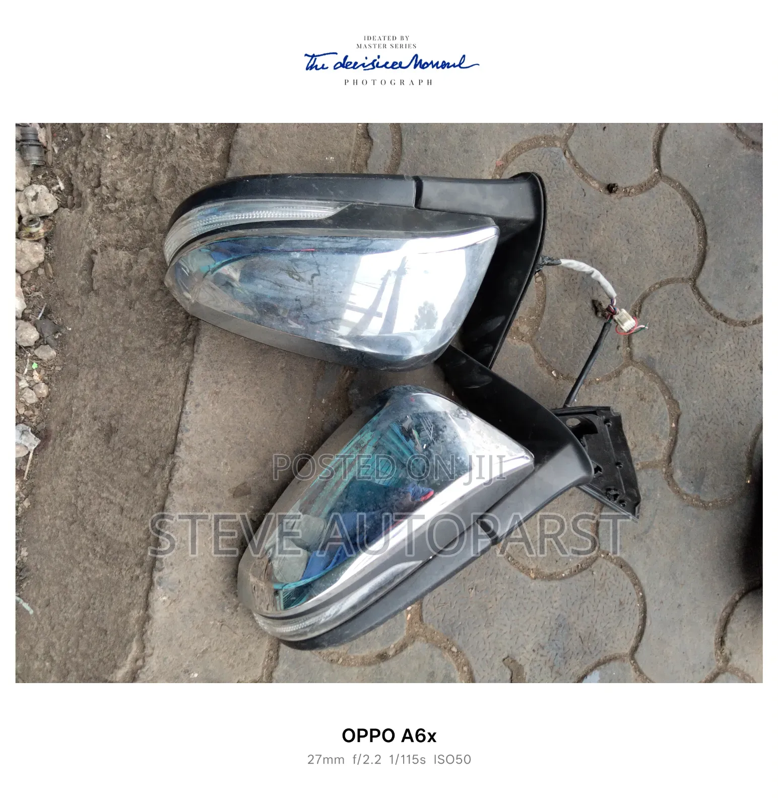 Toyota Fortune New Model Side Mirror