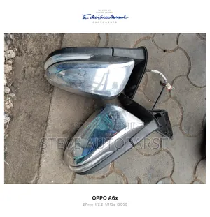 Toyota Fortune New Model Side Mirror