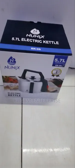 5.7L Nunix Electric Kettle