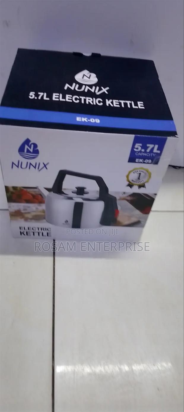 5.7L Nunix Electric Kettle