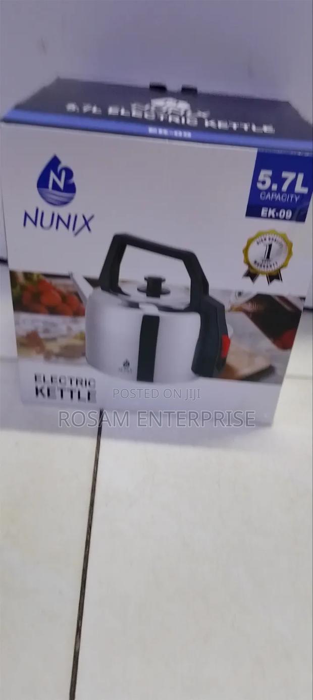 5.7L Nunix Electric Kettle - thumbnail 2