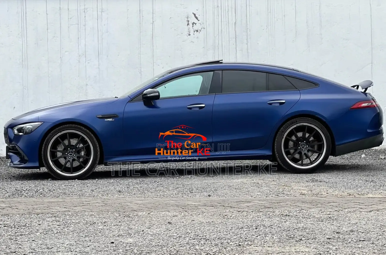 Mercedes-Benz AMG GT GT 53 4MATIC+ (4 dr) 2019 Blue