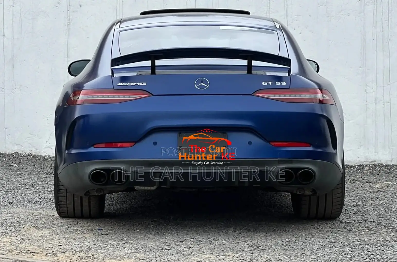 Mercedes-Benz AMG GT GT 53 4MATIC+ (4 dr) 2019 Blue
