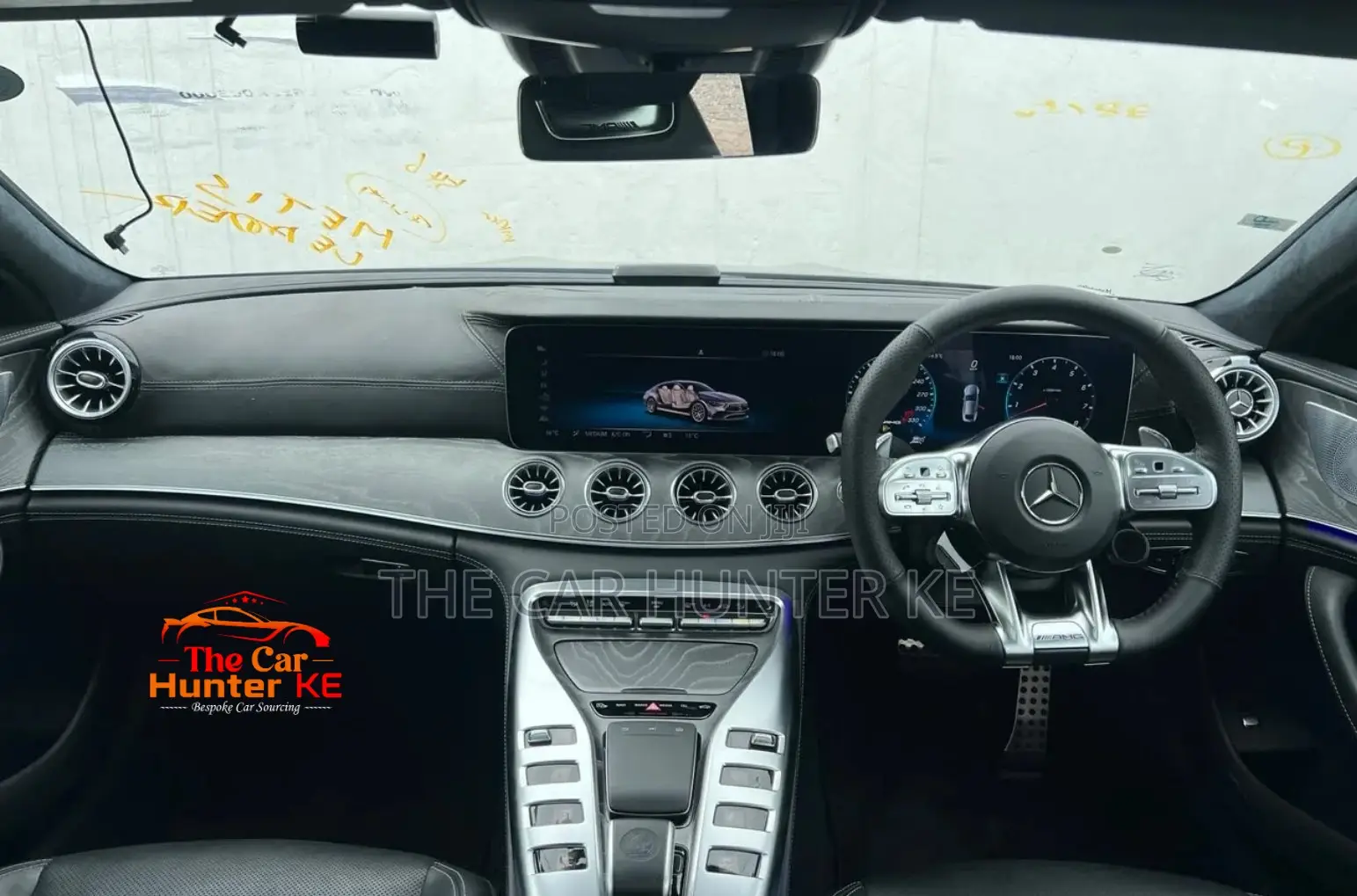 Mercedes-Benz AMG GT GT 53 4MATIC+ (4 dr) 2019 Blue