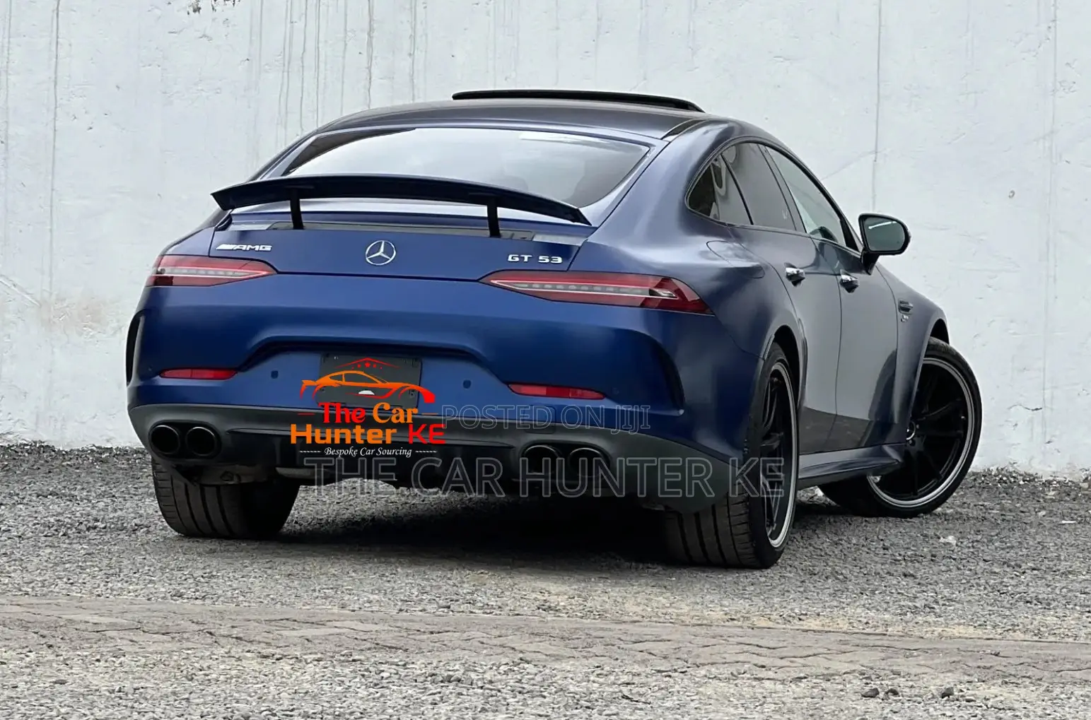 Mercedes-Benz AMG GT GT 53 4MATIC+ (4 dr) 2019 Blue