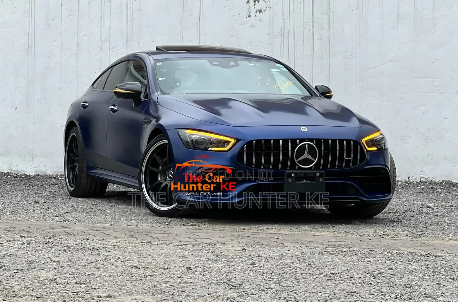 Mercedes-Benz AMG GT GT 53 4MATIC+ (4 dr) 2019 Blue